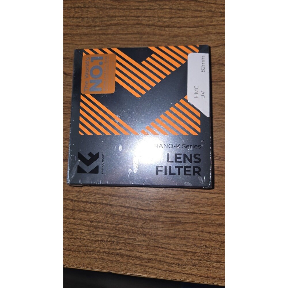 K&F CONCEPT 82mm MC UV Lens Protection Filter UV Filter New Sealed